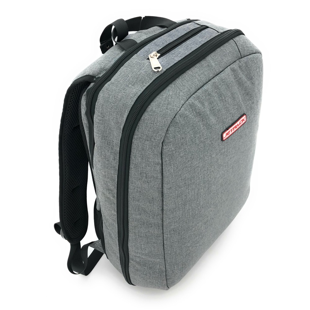JetPack Slim - Compact Design DJ Backpack (Gray)