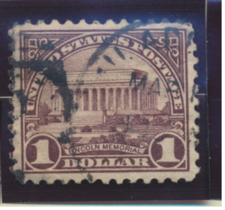 United States Stamp Scott #571, Used