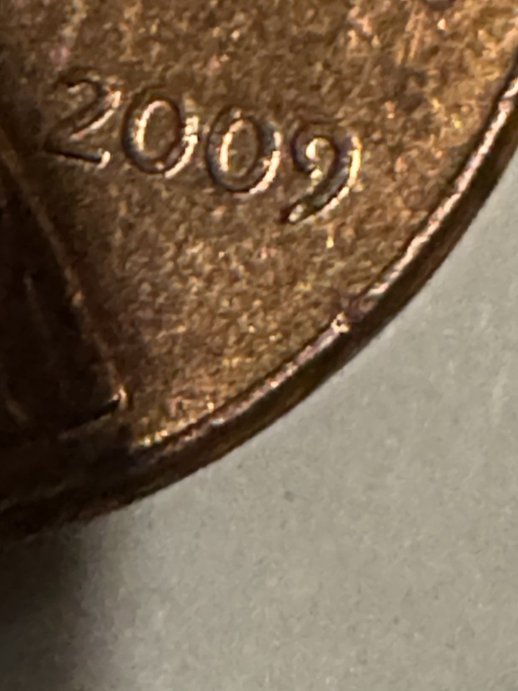 2009 Penny bicentennial