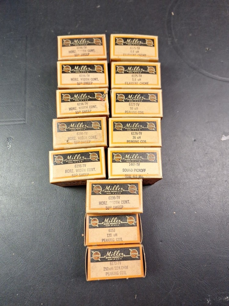 New And Used IF Transformer Coil Miller TV