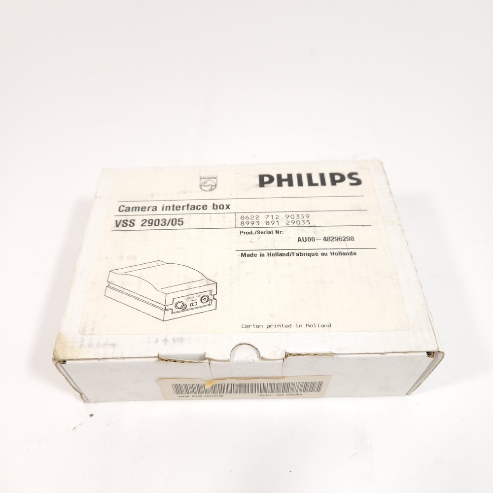 Philios VSS2903/05 Camera Interface Box New Unused