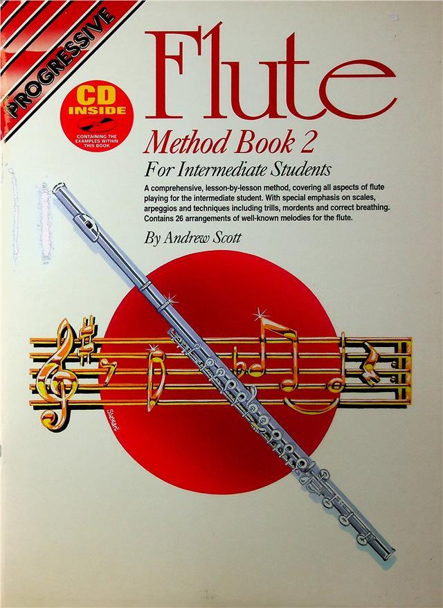 Flute Method 2 for Intermediate Students wityh CD