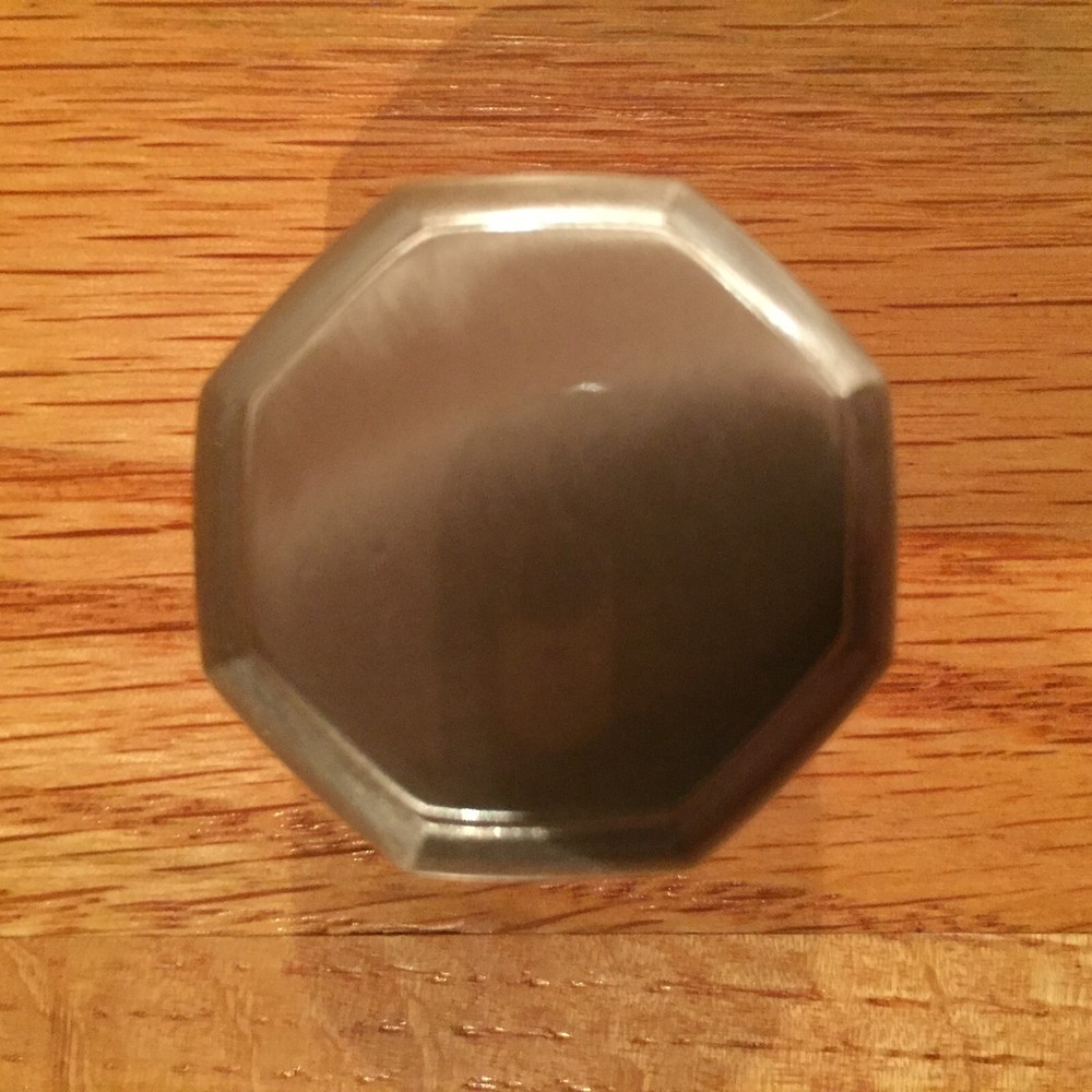 Target 10 Knob Value Pack +6 Octagonal Satin Nickel Finish Knobs (16) ~ NIB
