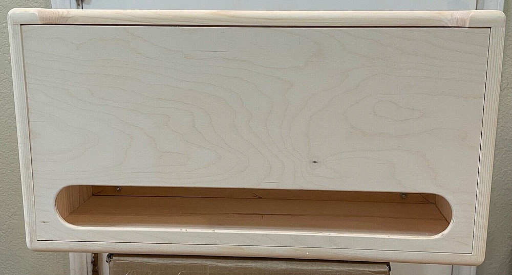 Rawcabs Blues Junior narrow panel pine unfinished head cabinet