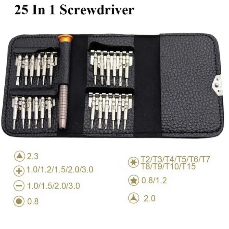 115/25 in 1 Screwdriver Set Mini Precision Screwdriver