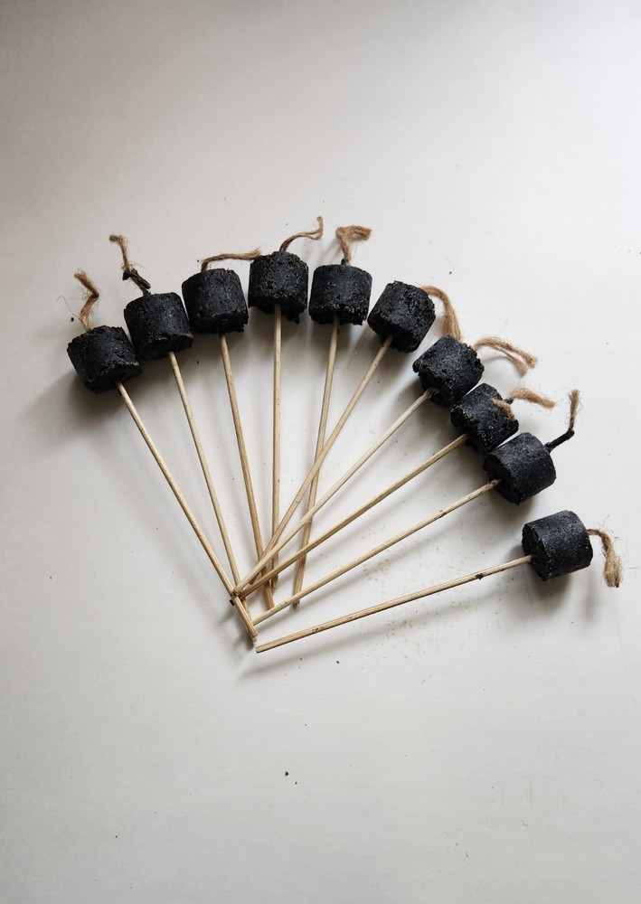 Firestarters Wax Fire Starters Cape Cod Inspired Disposable  Pit Camping Set 50