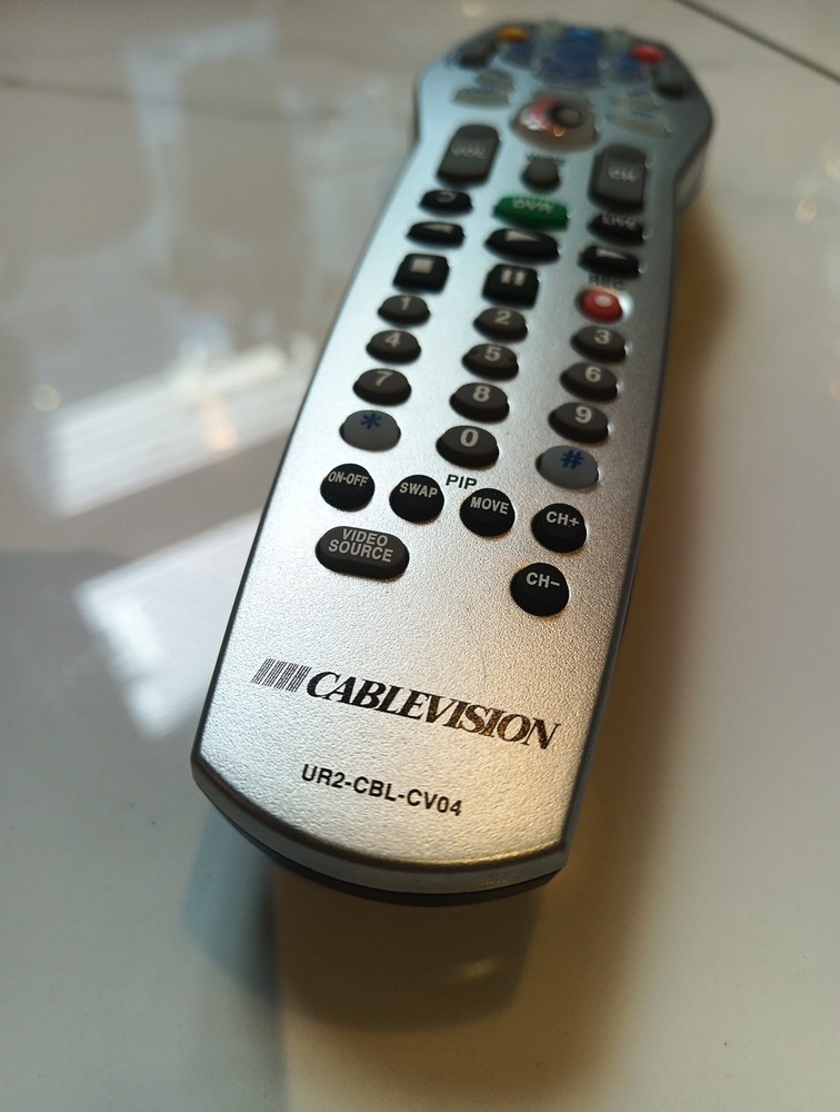 CABLEVISION (Optimum) iO TV/Cable DVR Remote control MINT New