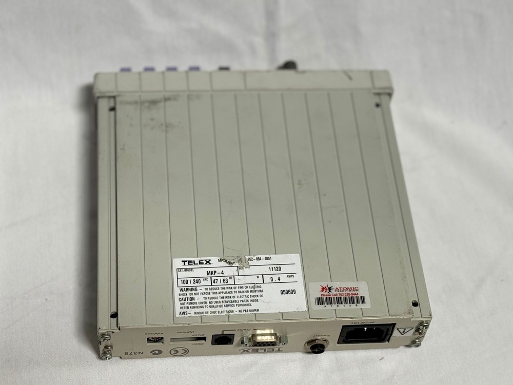 RTS MKP-4 User Programmable Intercom System