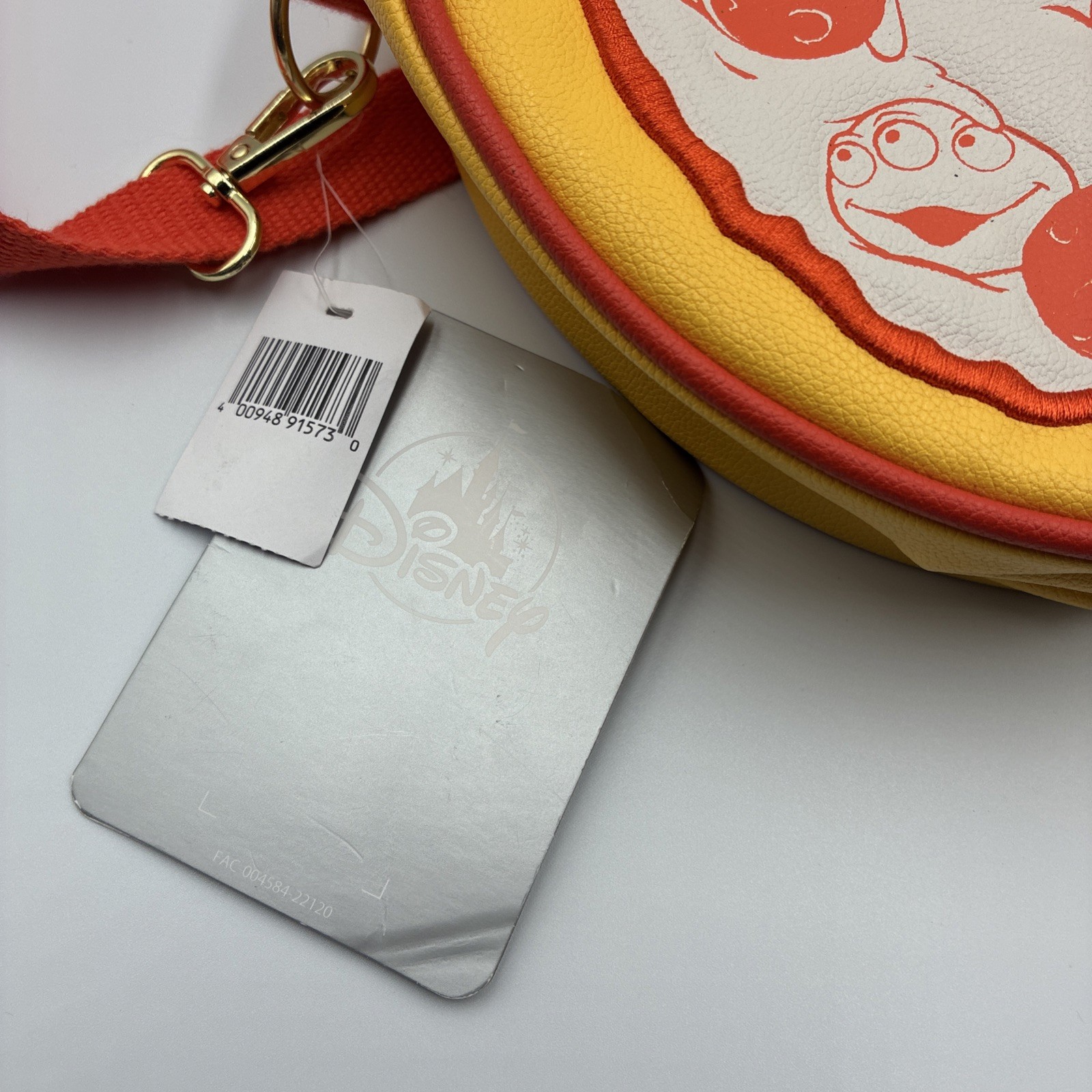 Disney Pixar Toy Story Alien Pizza Planet Disney Parks Crossbody Bag NWT