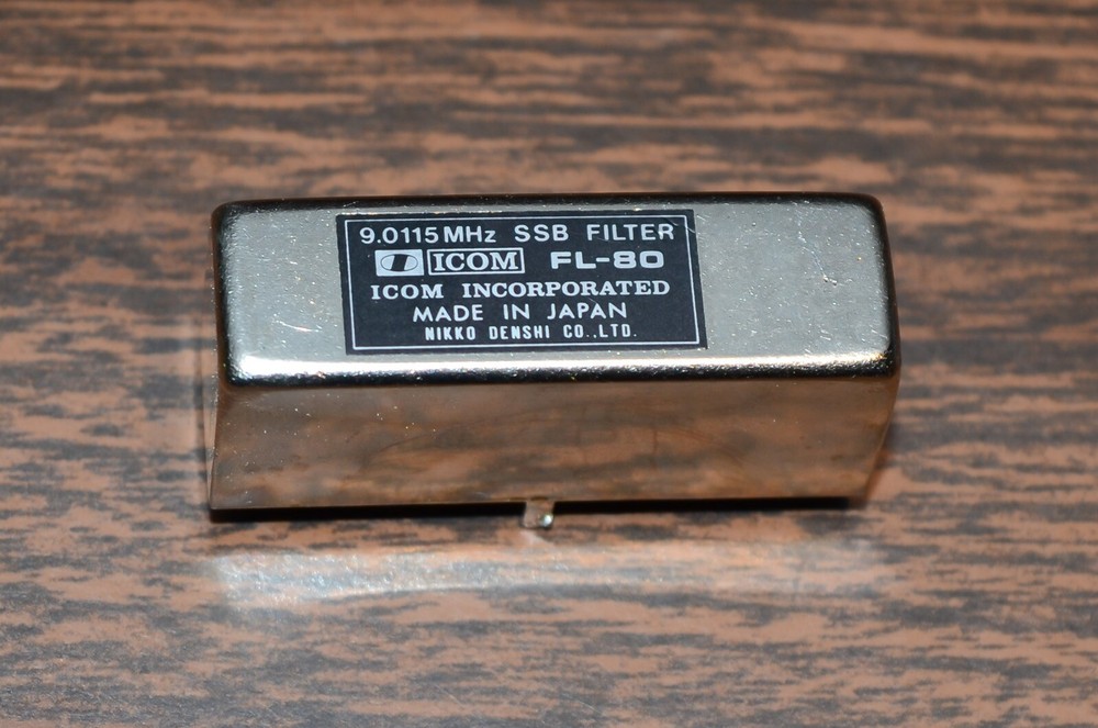 ICOM FL-80 SSB FILTER (Icom 765 UPGRADE)
