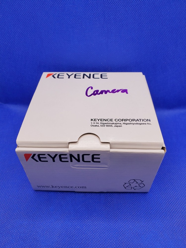 KEYENCE VISION SYSTEM KIT; INCLUDES CONTROLLER, CAMERA, LENS, SD CARD, CABLES