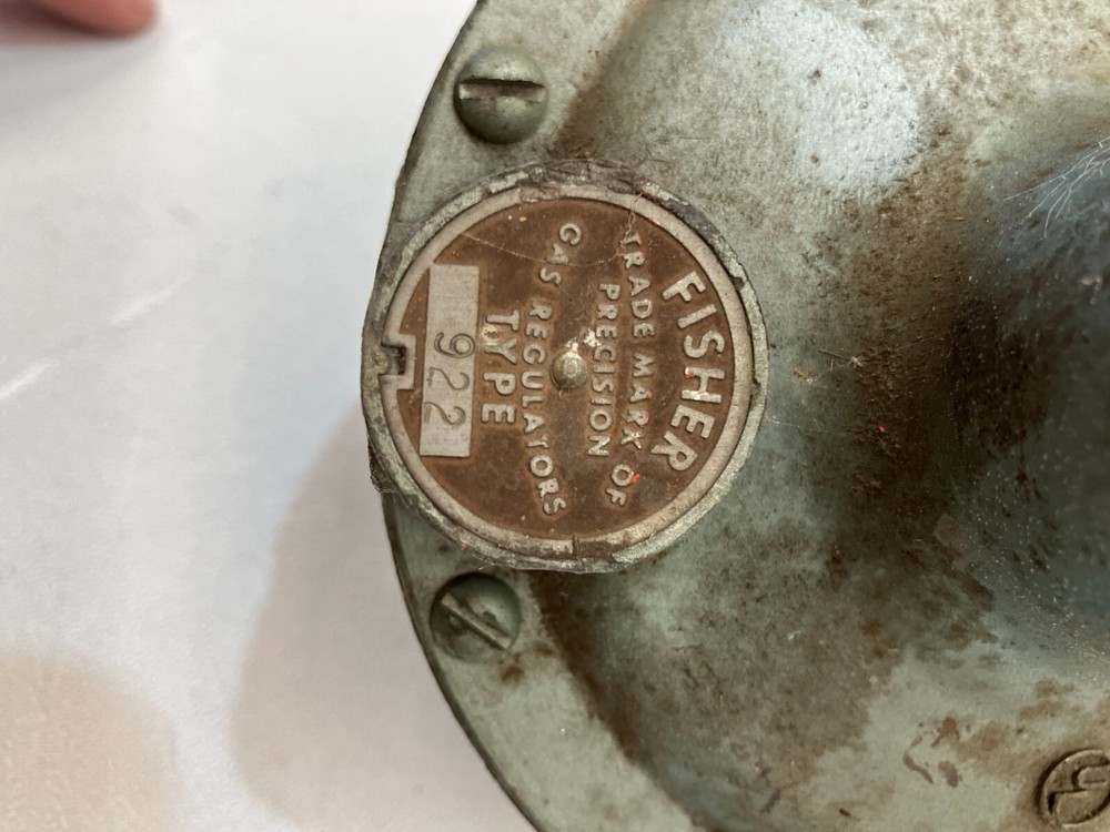 810L Type 922 Gas regulator