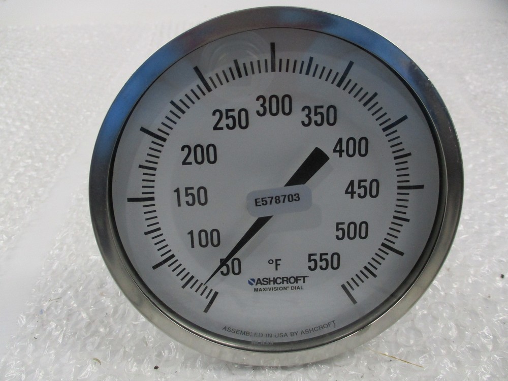 ASHCROFT E578703 GAUGE 0-550 NSNP