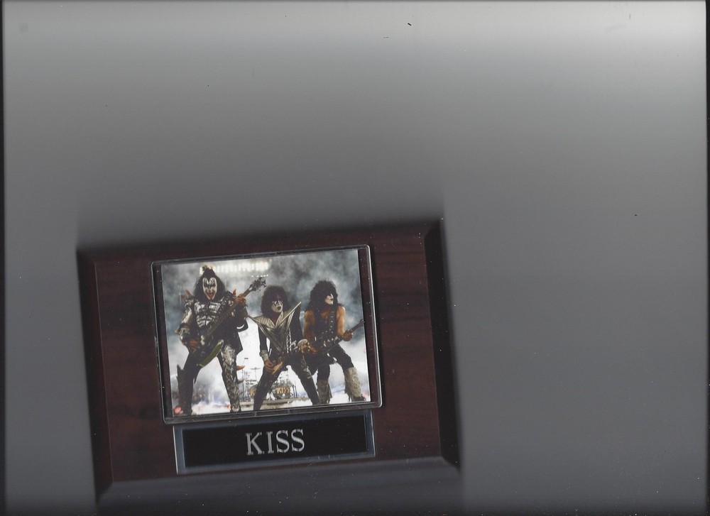 KISS PLAQUE MUSIC ROCK