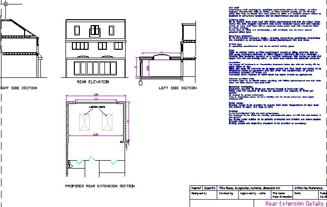 Planning and Architectural Drawings Services