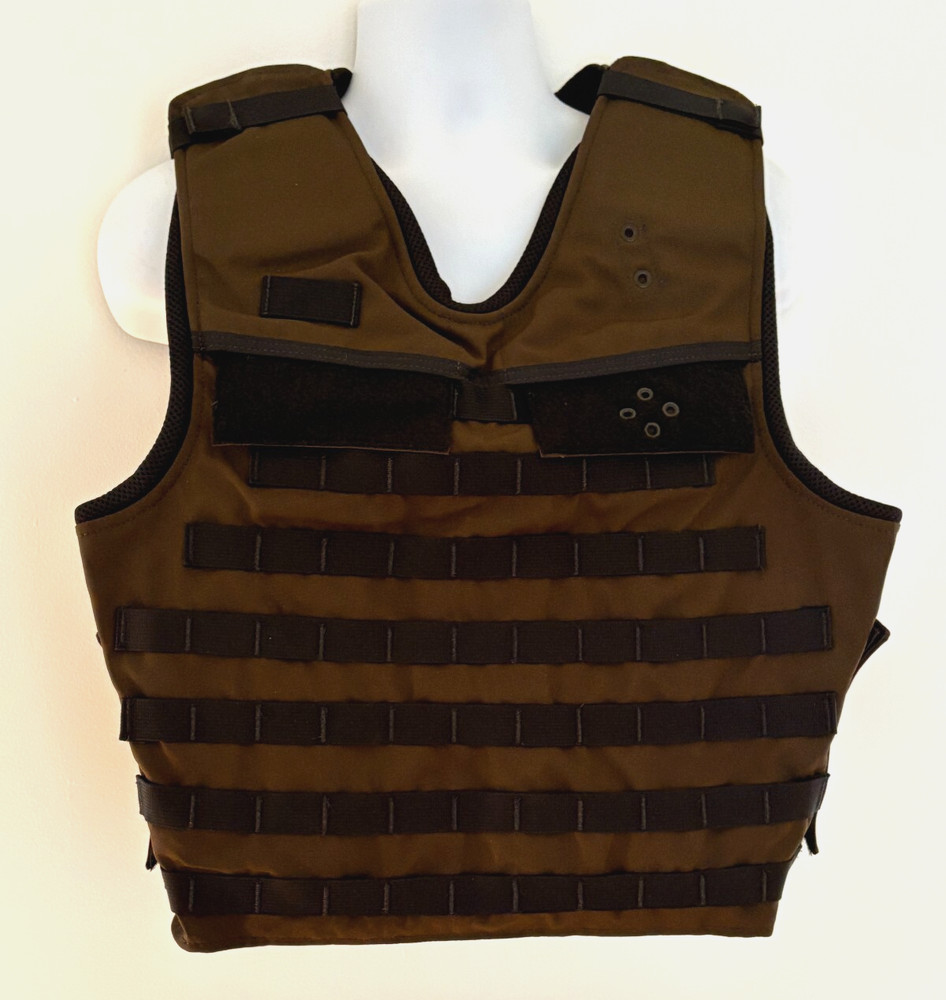 SECOND CHANCE Standard Tactical Armor Carrier Side Open M 2215-2015  Brown Molle