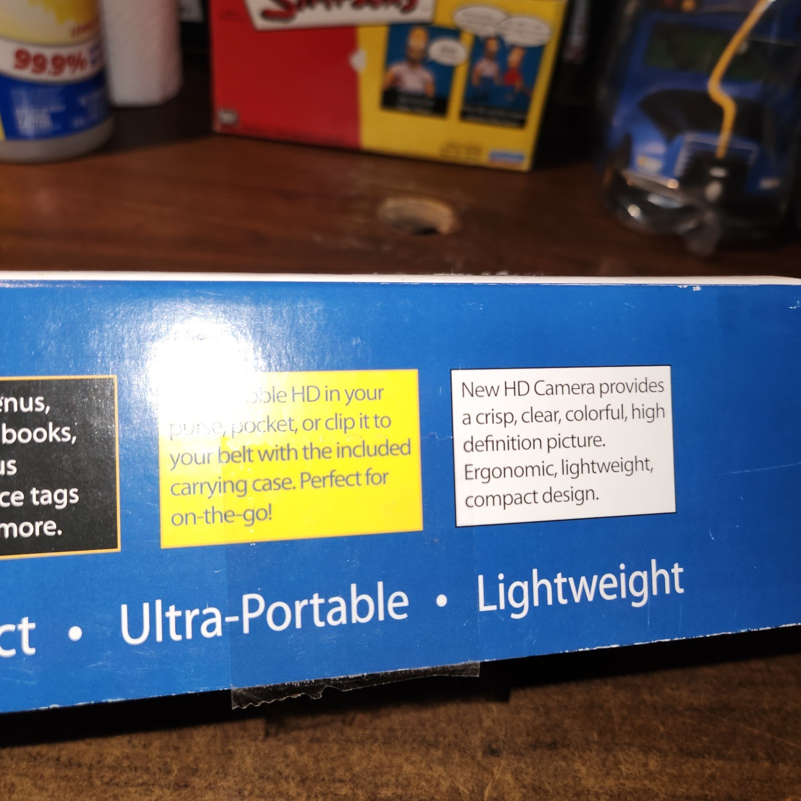 Enhanced Vision Pebble HD Portable Magnifier 4.3" Color Screen 13X Magnification