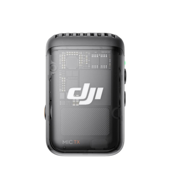 [NEW] / [IN STOCK] / DJI Mic 2 Transmitter Wireless Microphone, Shadow Black