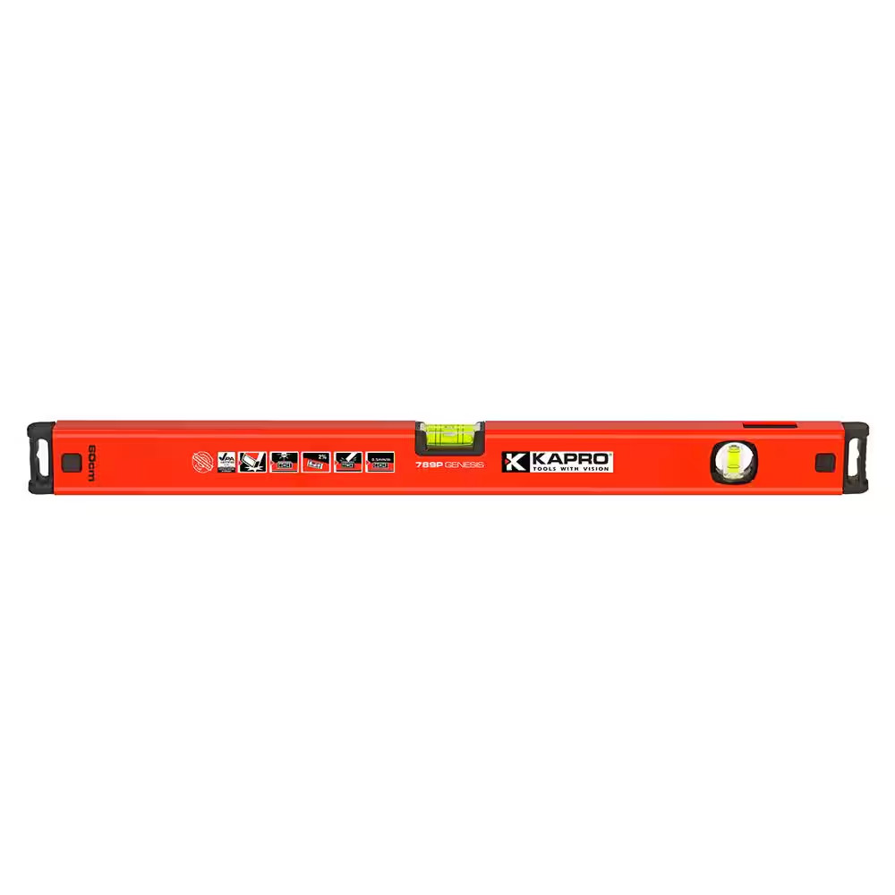 72 in. Aluminum Box Level with Plumb Site