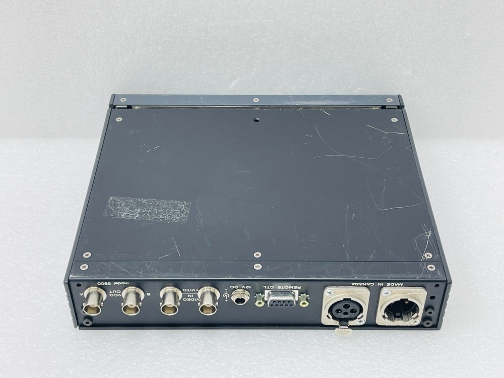 USED - Evertz 5900D Time Code Reader (No AC Adapter) / Free Shipping