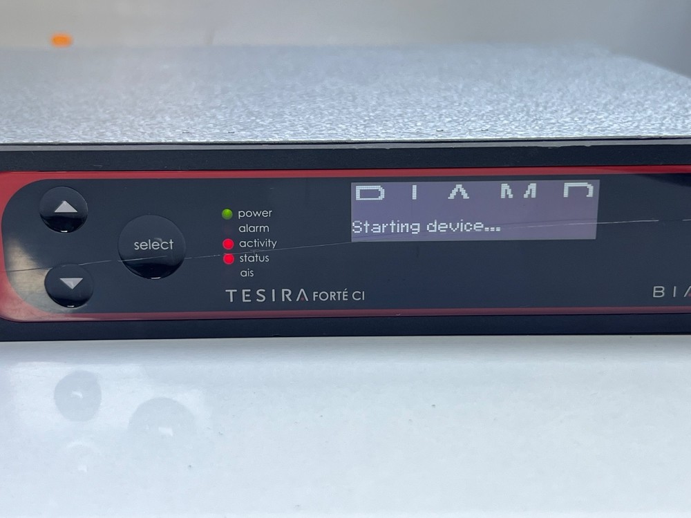 BIAMP TESIRA FORTE CI