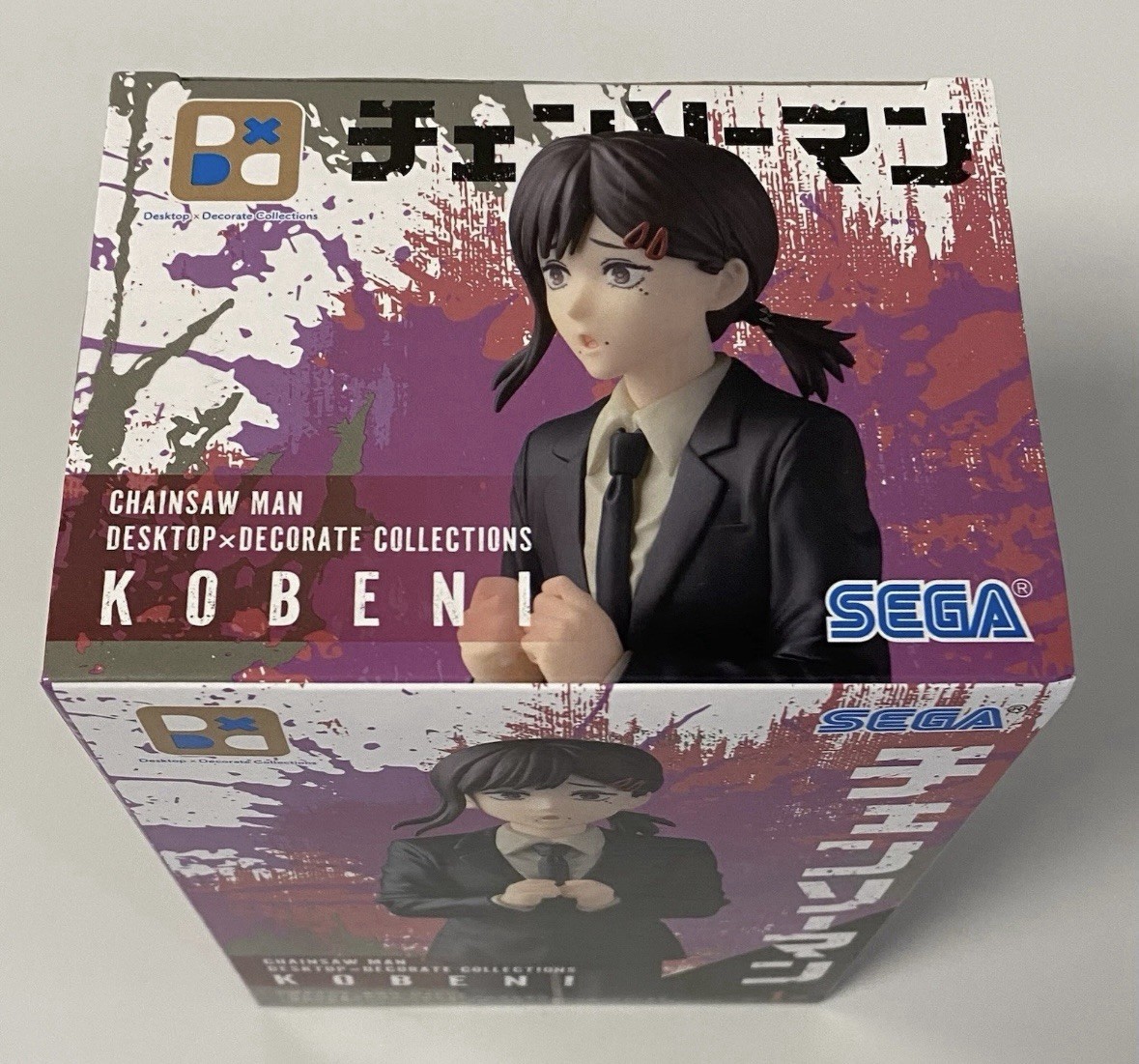 SEGA Kobeni Chainsaw Man Desktop x Decorate Collections Figure - US Seller