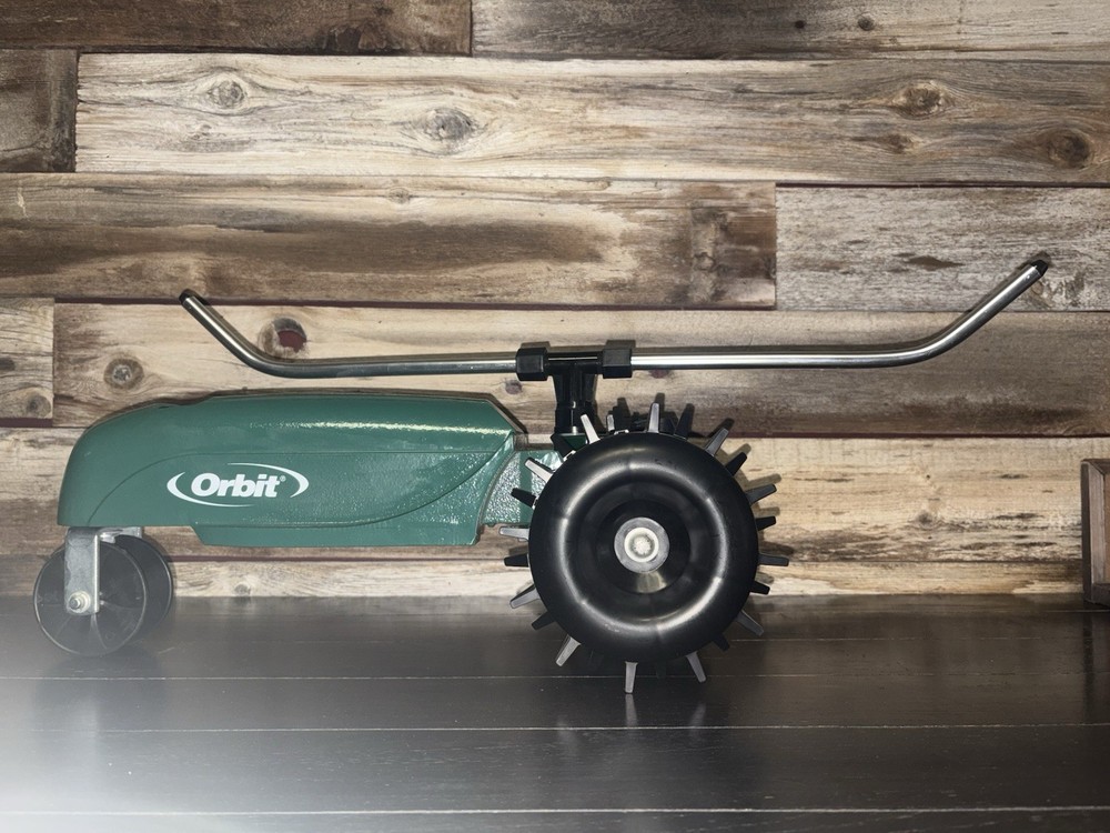 Orbit Traveling Tractor Sprinkler