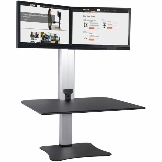 Victor DC450 Electronic Standing Desk Workstation