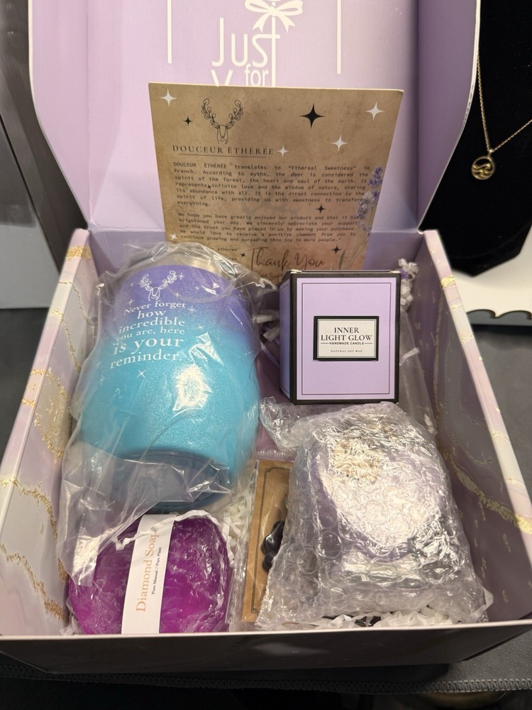 Assorted Gift Box For Women With Assorted Goodies