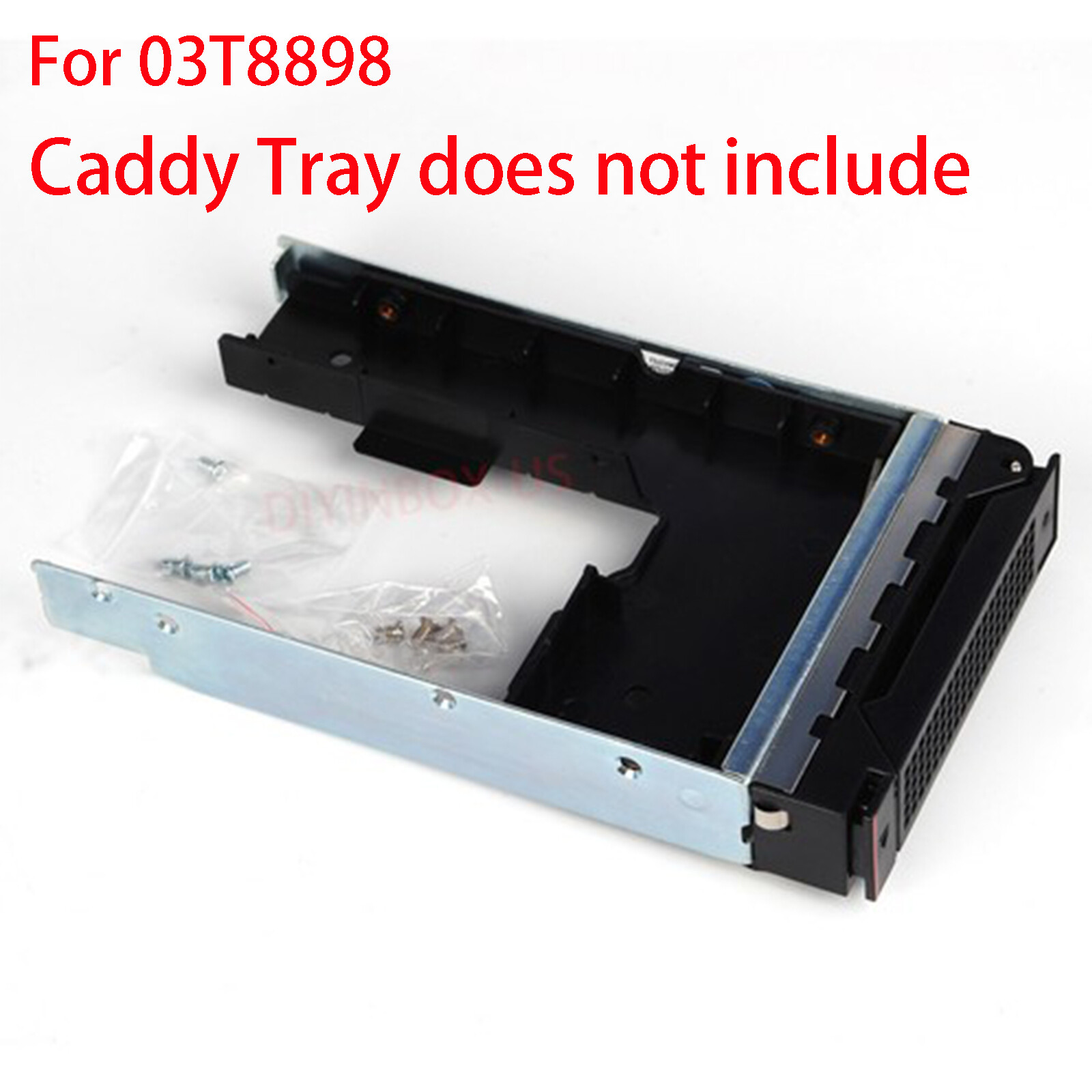 Lot FRU00FC28 2.5" to 3.5" SSD/SATA/SSD Caddy Adapter for Lenovo 03X3835 03T889