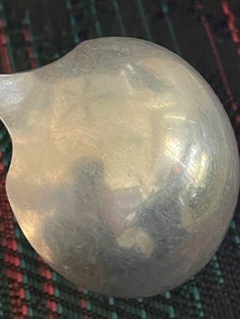 ONEIDA NOBILITY PLATE CAPRICE GRAVY LADLE SOLID 7 1/8"