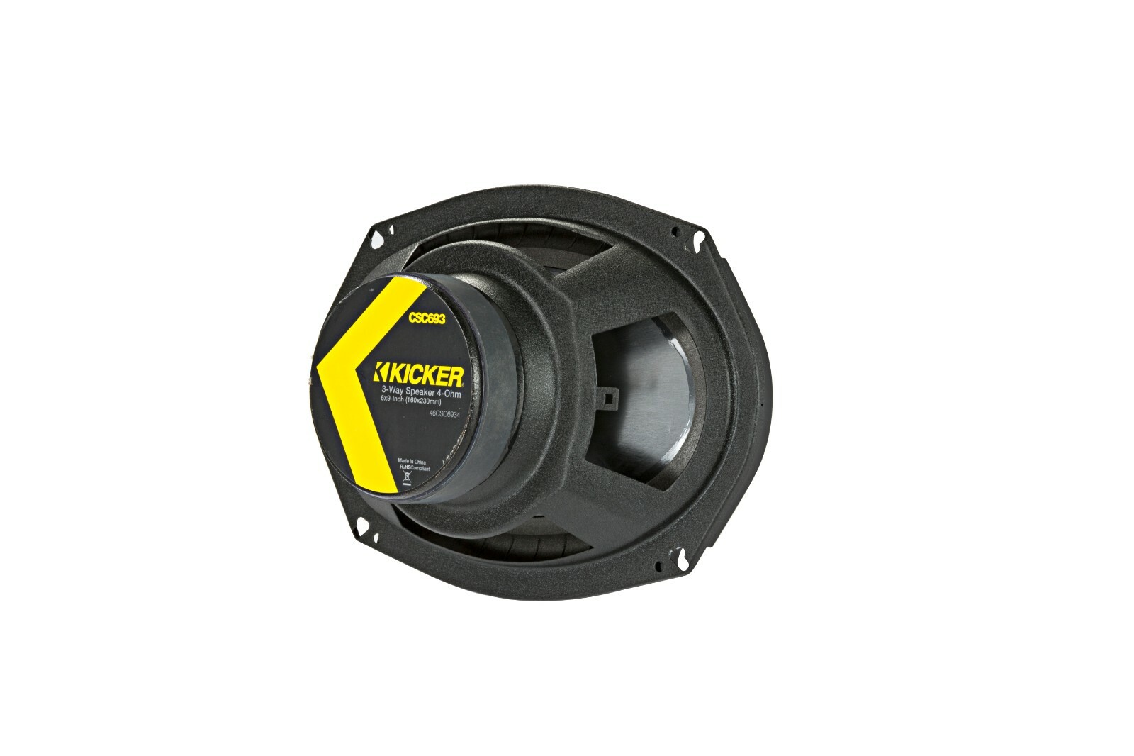 Kicker 46CSC6934 CS-Series 6x9-inch 3-Way Speakers