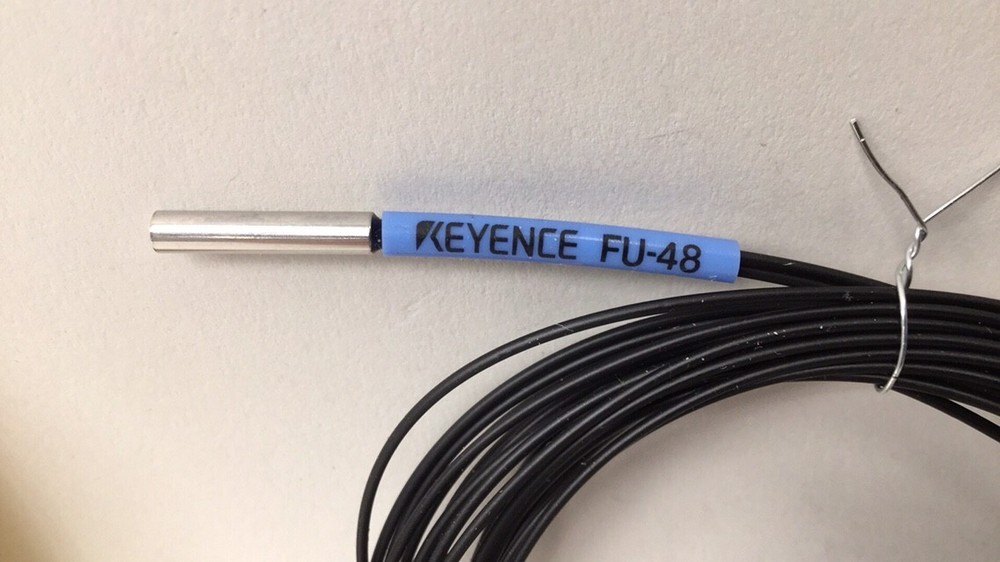 Keyence FU-48 Sensor Reflective Fiber Optic Unit FU48