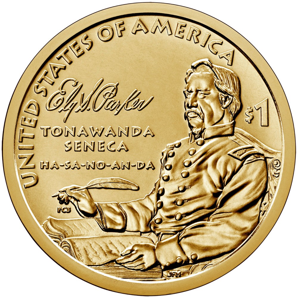 2022-D Native American Dollar Coin