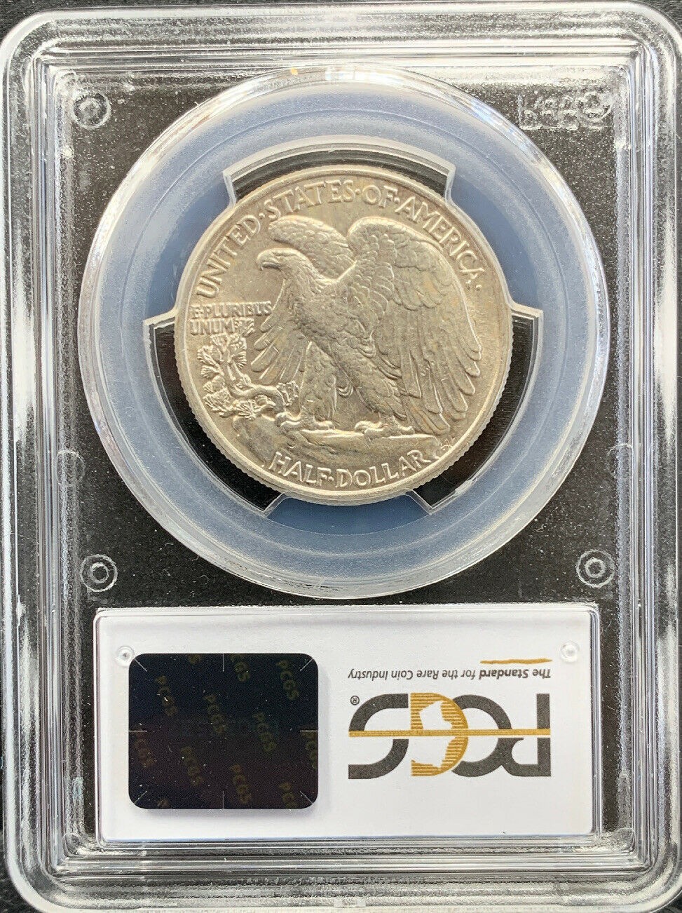 1946 WALKING LIBERTY HALF DOLLAR PCGS AU-55