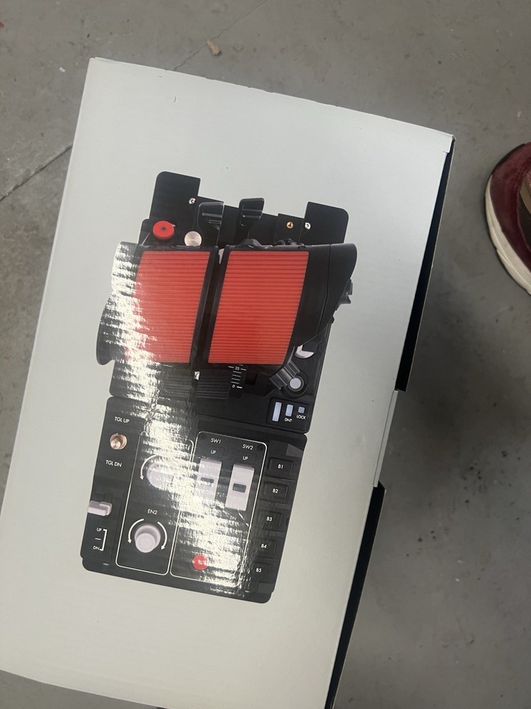 VKBSIM STEM ECS Single/Twin Engine Control System Joystick Controller