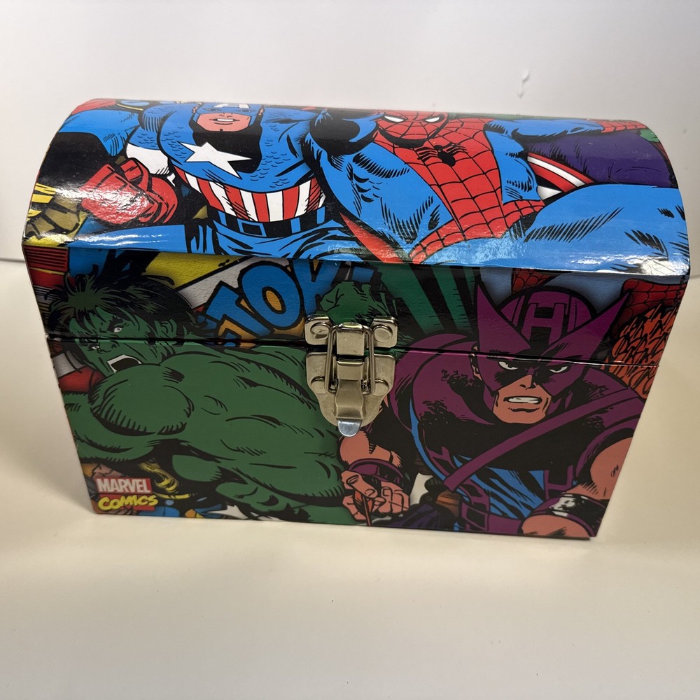 Small Marvel Comics Storagetoy chest