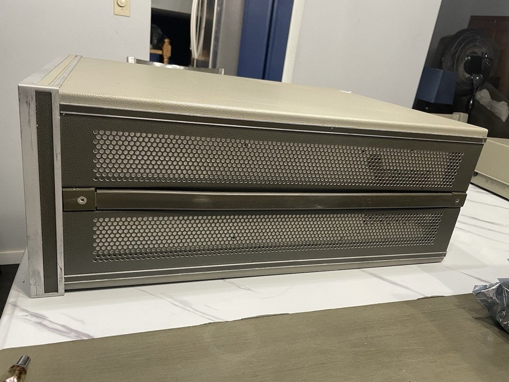 HP 4145A Semiconductor Parameter Analyzer Used Condition Working See Description