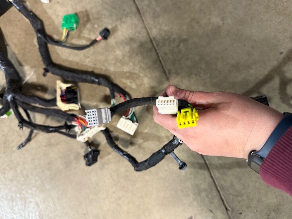 Instrument Panel Wiring Harness 68189470AB