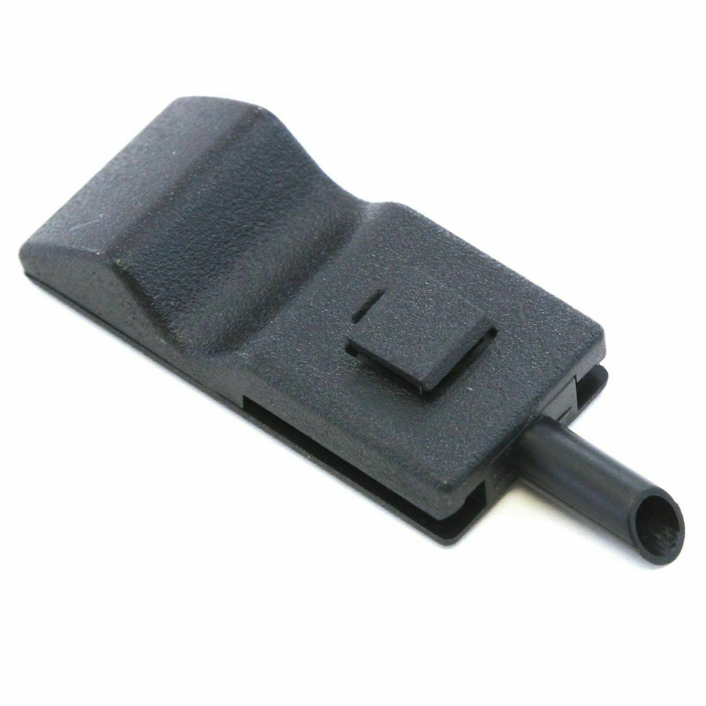 4PCS Door Lock Knobs Front/Rear Ebony For Chevy/GMC Silverado/Sierra 07-13