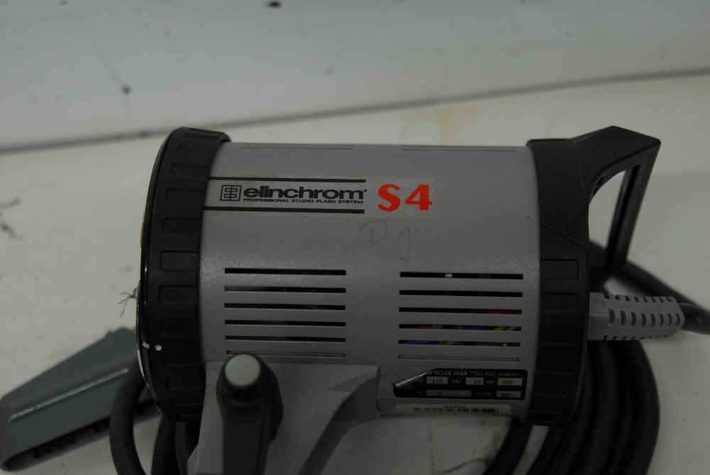 Elinchrom S4000 S4 Flash Head - Read Description