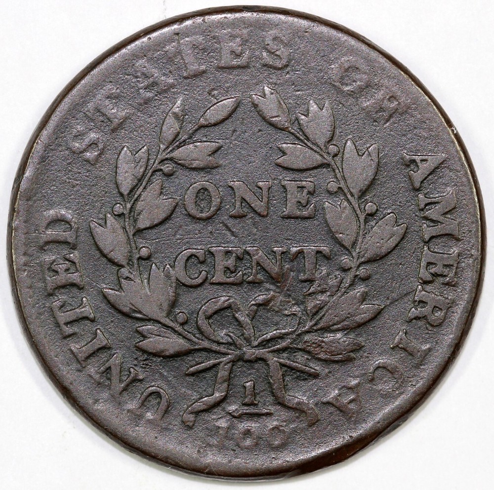 1801 1c S-213 Draped Bust Large Cent