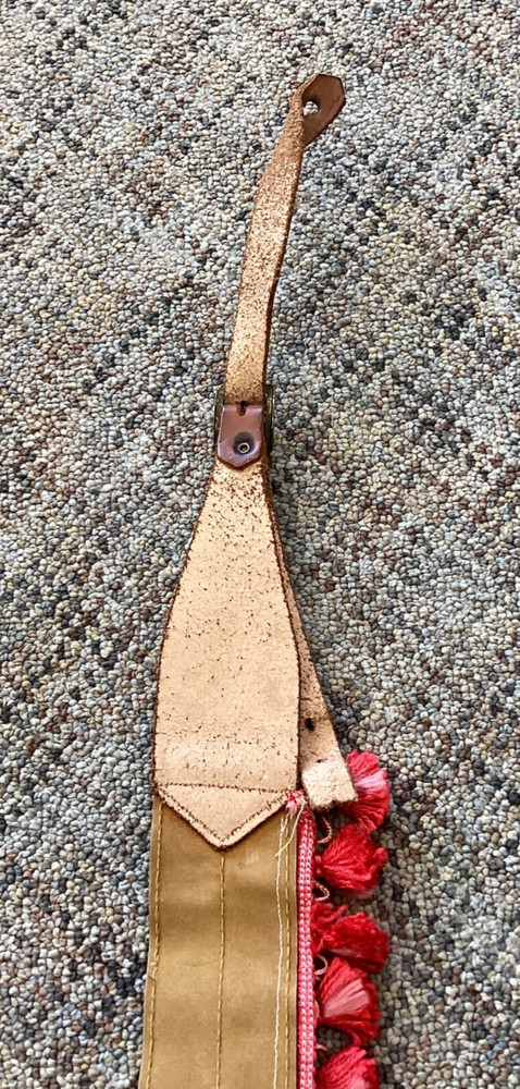 Vintage Used Unbranded Guitar Strap