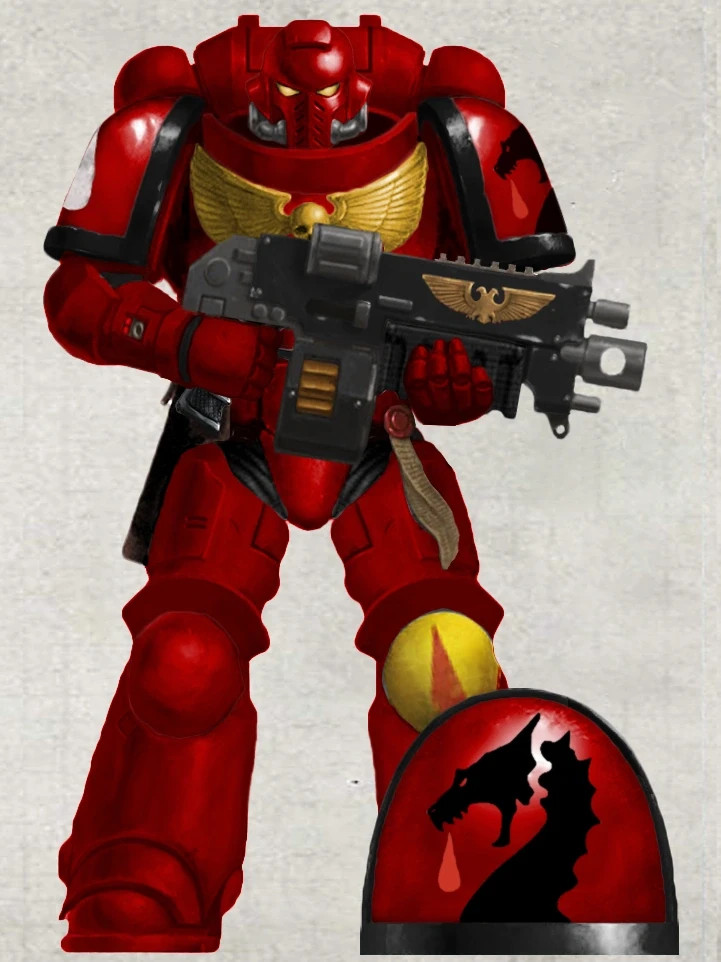 A6 - Bleeding Dragons Transfer Sheet