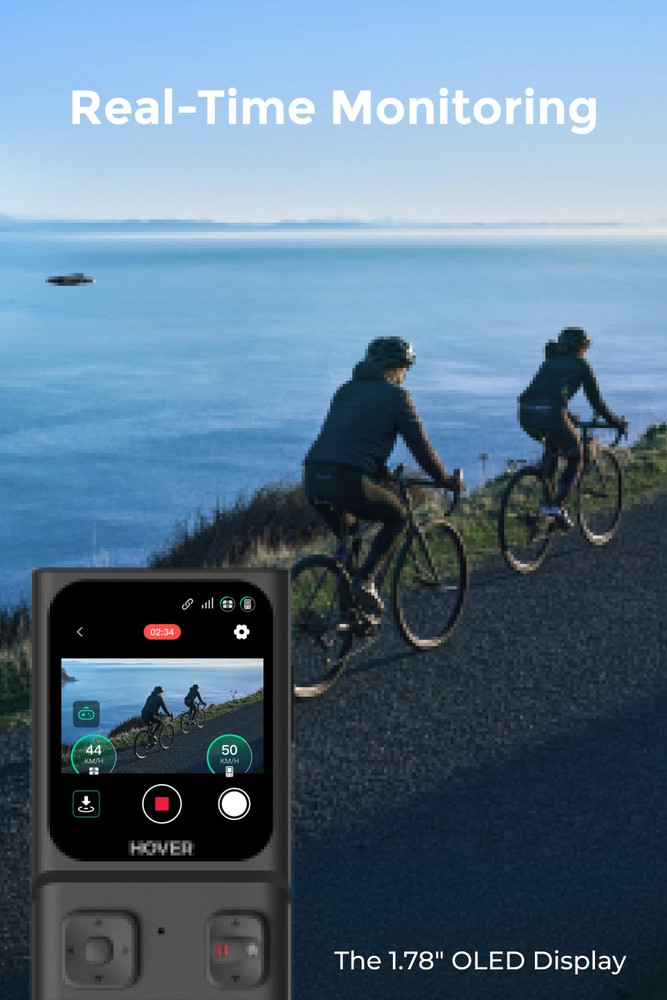 Hoverair Beacon & Joystick Set – Lightweight Motion Controller with Real-Time Di