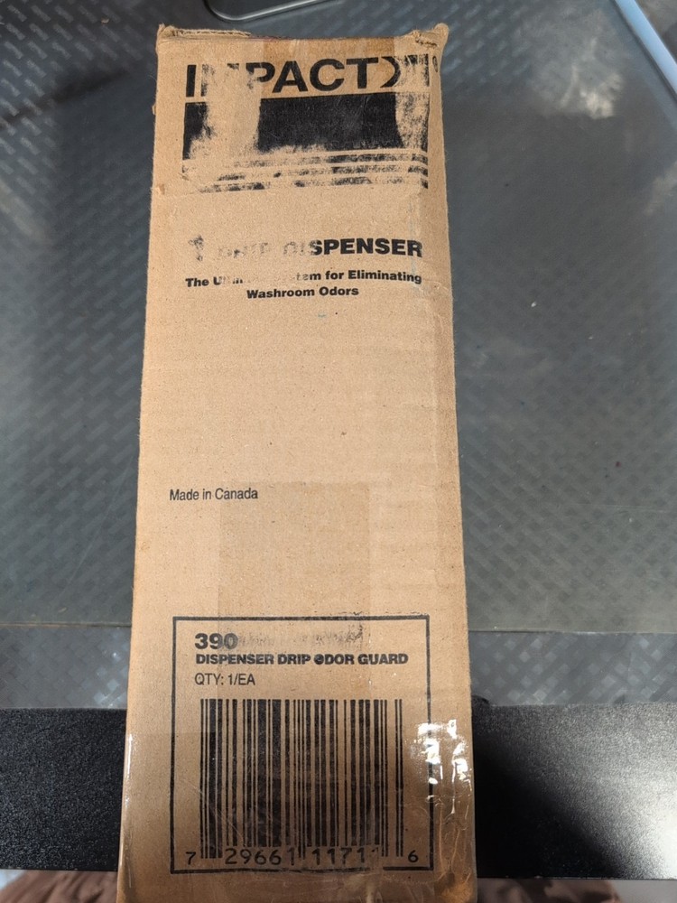 Impact Odor Guard Drip Dispenser 390 White #GR