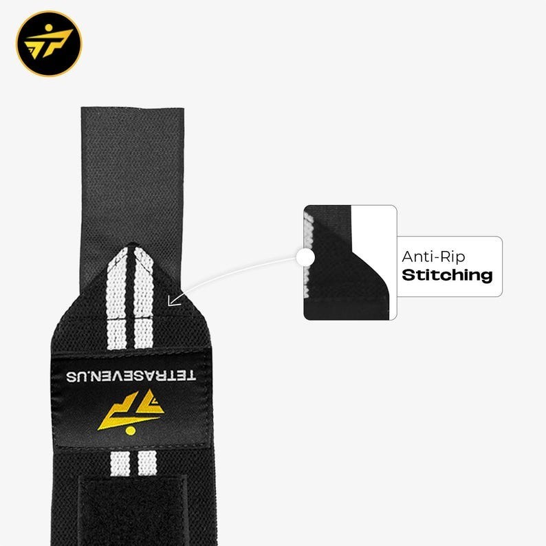 Weightlifting Wrist Support Wraps – Enhanced Stability & Comforts*