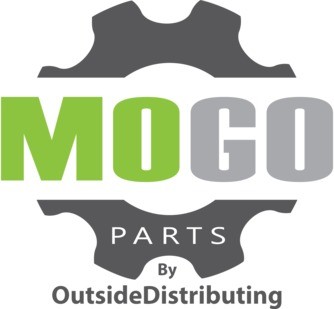 Mogo Parts Engine Kill Switch - 2 Wire - Type A Motorcycle ATV/UTV 08-0600