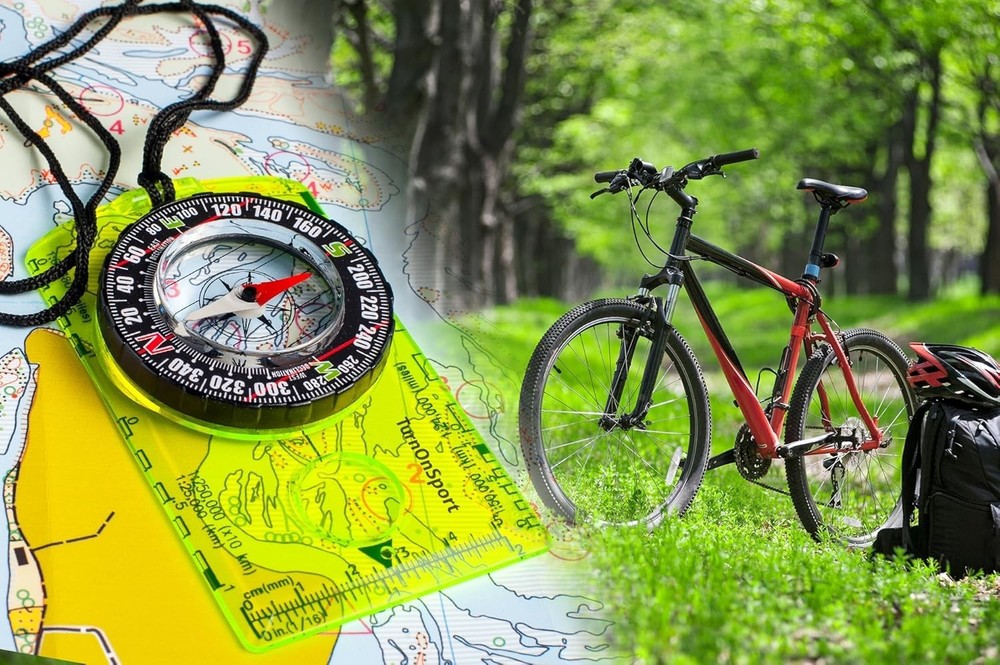 Orienteering Compass - Advanced Scout Compass for Hiking, Camping, and Backpa...
