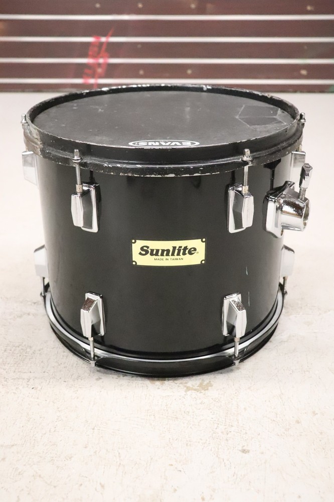 Sunlite 11x13 Rack Tom Drum Black